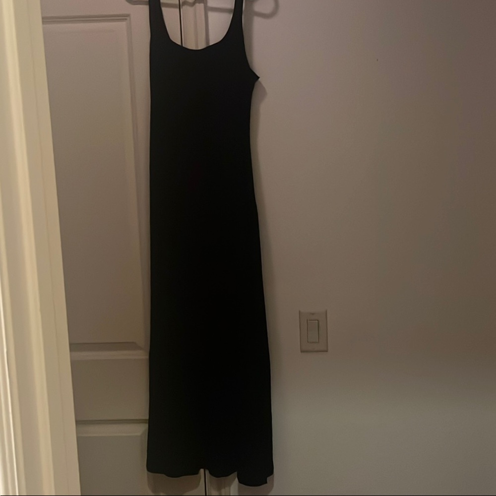 Old Navy Elegant Black Maxi Dress